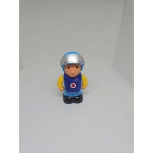 Driver for My First Cartoon RC Car Figure 3" Blue/Yellow Liberty Imports